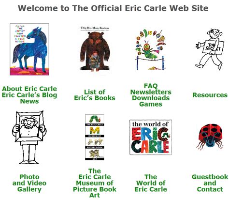 carle eric|eric carle official website.